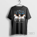 Limited Edition Broncos X London Game Three Horse - Adult & Kids T-Shirts, Sweatshirts & Hoodies apparel design preview 1