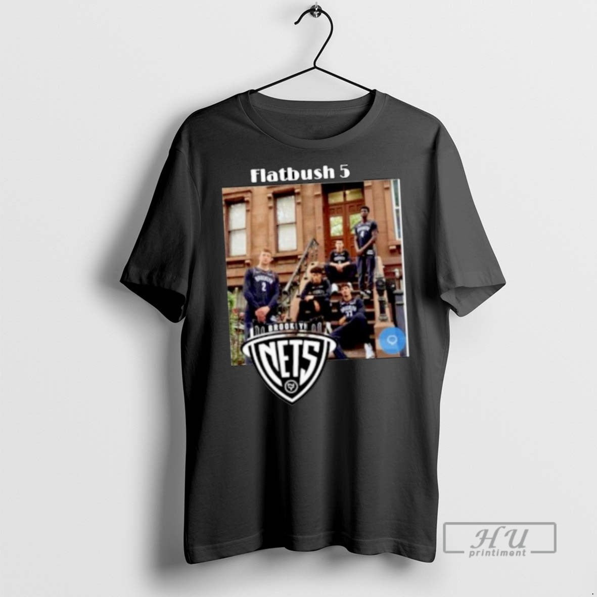 Limited Edition Brooklyn Nets Nba Flatbush 5 - Adult & Kids T-Shirts, Sweatshirts & Hoodies apparel design preview 1