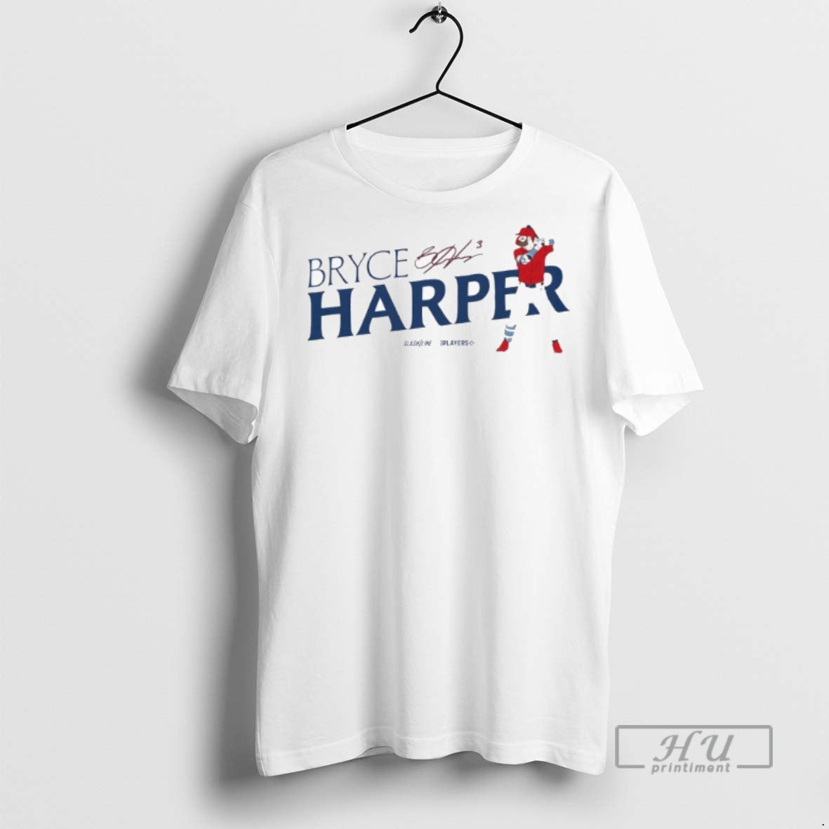 Limited Edition Bryce Harper Philadelphia Phillies - Adult & Kids T-Shirts, Sweatshirts & Hoodies apparel design preview 1