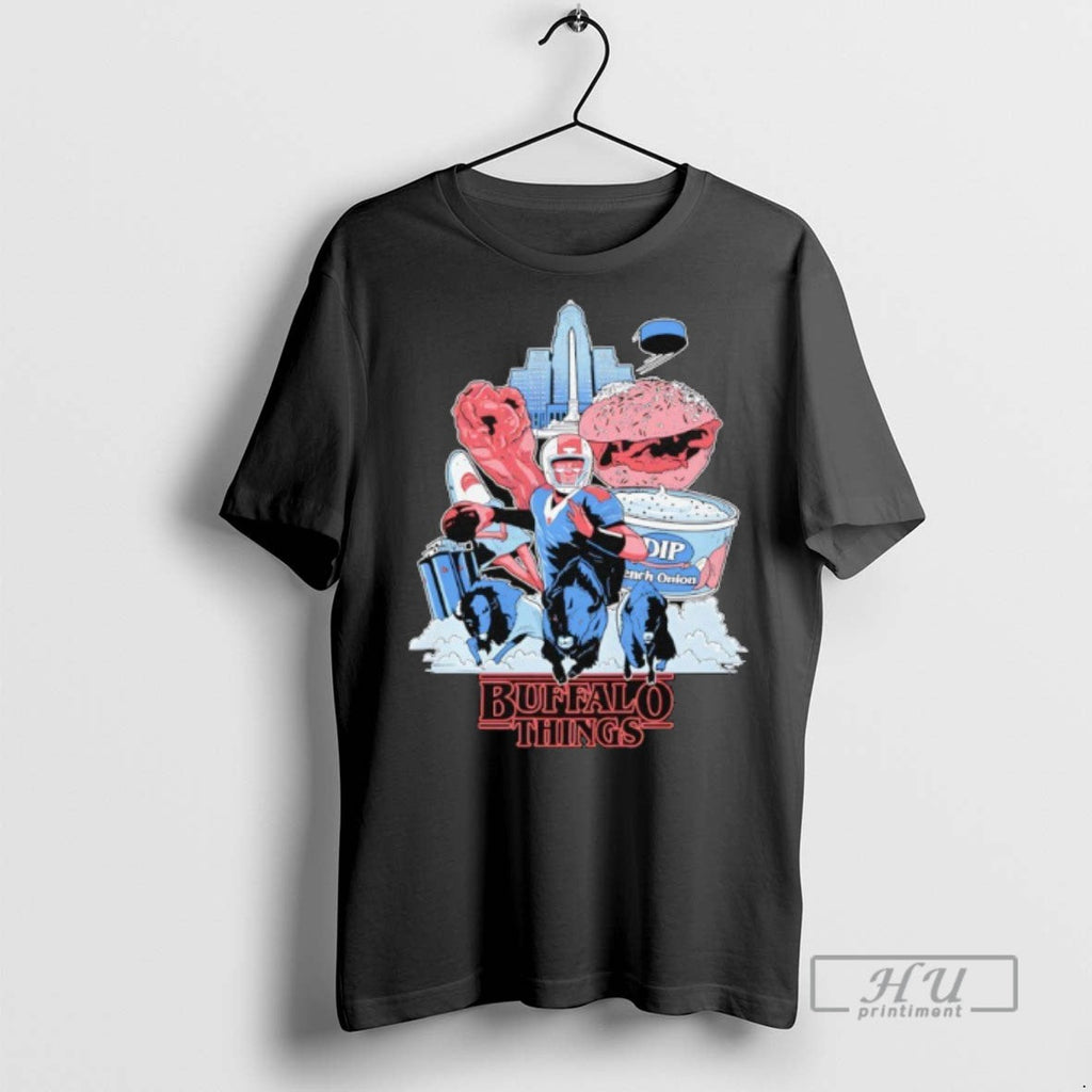 Limited Edition Buffalo Things Graphic - Adult & Kids T-Shirts, Sweatshirts & Hoodies apparel design preview 1