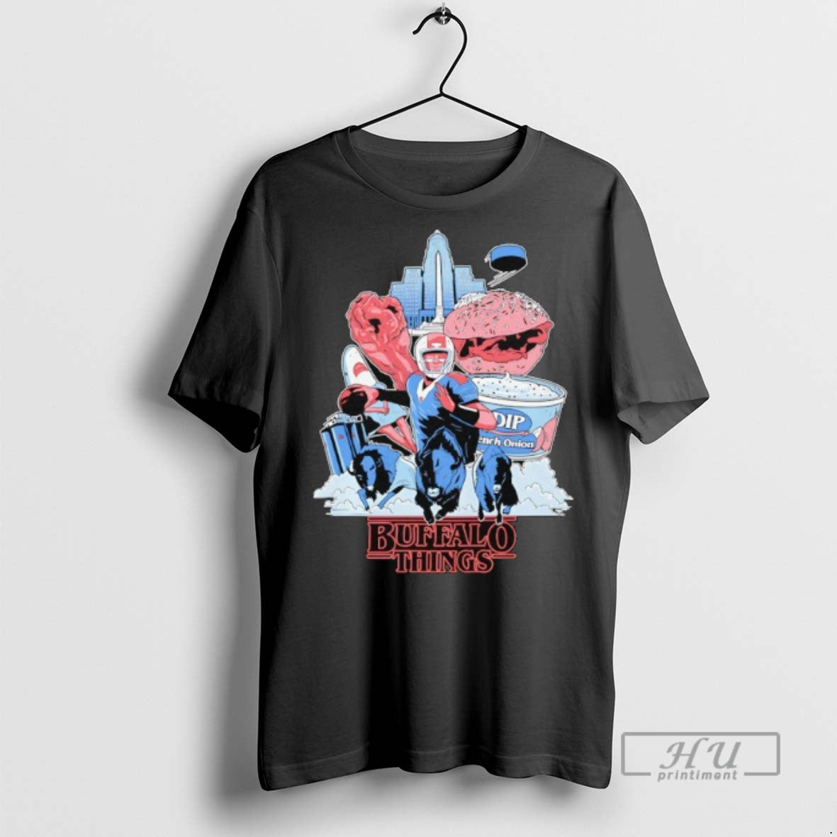 Limited Edition Buffalo Things Graphic - Adult & Kids T-Shirts, Sweatshirts & Hoodies apparel design preview 1