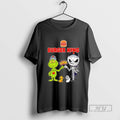 Limited Edition Burger King X Grinch And Jack - Adult & Kids T-Shirts, Sweatshirts & Hoodies apparel design preview 1