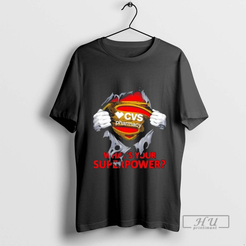 Limited Edition Cvs Pharmacy Whats Your Superpower - Adult & Kids T-Shirts, Sweatshirts & Hoodies apparel design preview 1