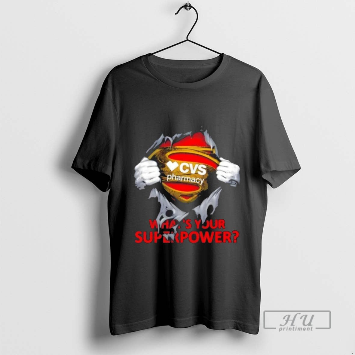 Limited Edition Cvs Pharmacy Whats Your Superpower - Adult & Kids T-Shirts, Sweatshirts & Hoodies apparel design preview 1