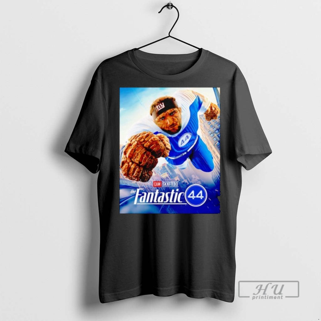 Limited Edition Cam Skattebo The Fantastic 44 New - Adult & Kids T-Shirts, Sweatshirts & Hoodies apparel design preview 1