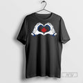 Limited Edition Canada Heart Hands Seattle Mariners - Adult & Kids T-Shirts, Sweatshirts & Hoodies apparel design preview 1