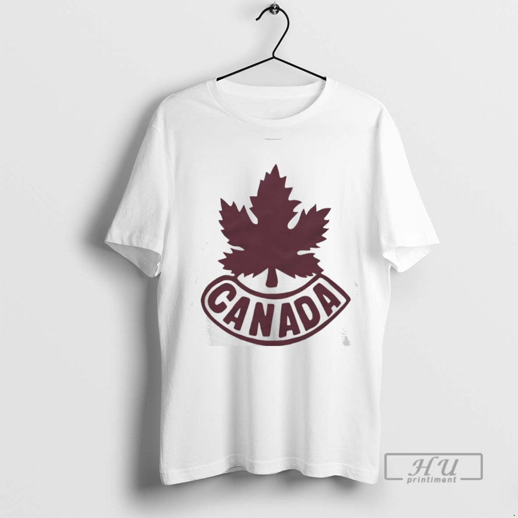 Limited Edition Canada Leaf Logo Graphic - Adult & Kids T-Shirts, Sweatshirts & Hoodies apparel design preview 1