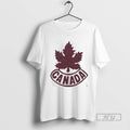 Limited Edition Canada Leaf Logo Graphic - Adult & Kids T-Shirts, Sweatshirts & Hoodies apparel design preview 1