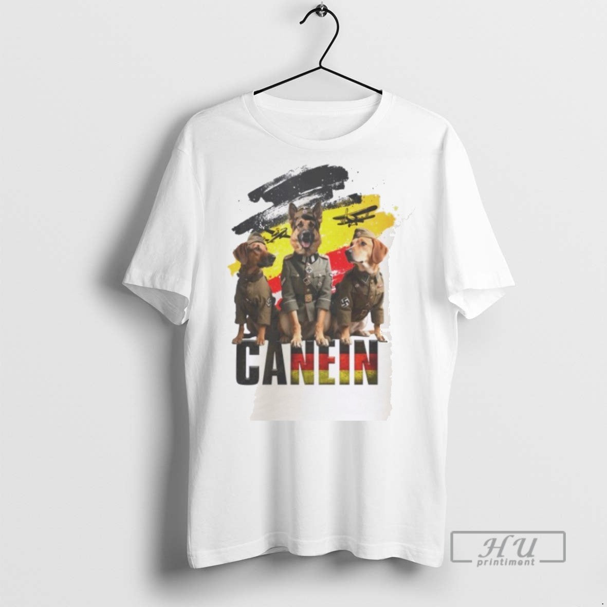 Limited Edition Canein Nazi Germany Dogs Graphic - Adult & Kids T-Shirts, Sweatshirts & Hoodies apparel design preview 1