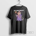 Limited Edition Cat Wizard Off To Commit Tomfoolery - Adult & Kids T-Shirts, Sweatshirts & Hoodies apparel design preview 1