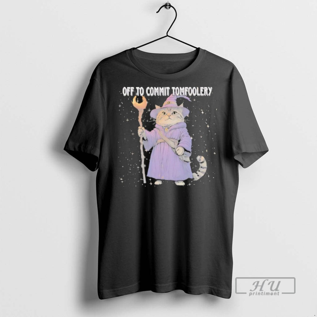 Limited Edition Catdalf The Wizard Off To Commit - Adult & Kids T-Shirts, Sweatshirts & Hoodies apparel design preview 1