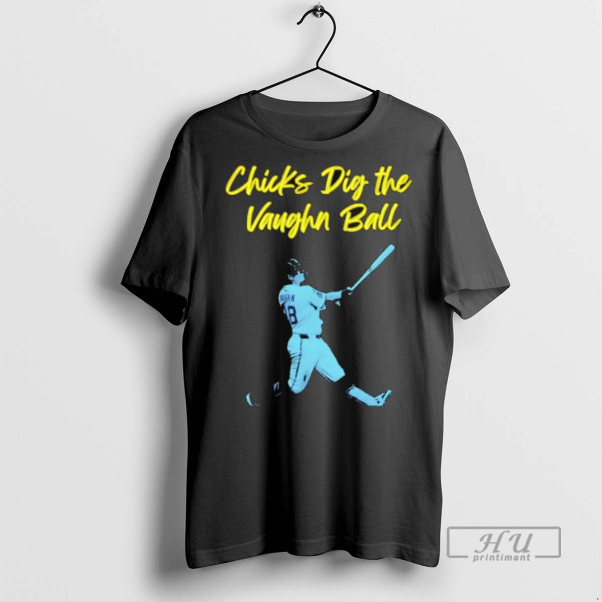 Limited Edition Chicks Dig The Vaughn Ball Graphic - Adult & Kids T-Shirts, Sweatshirts & Hoodies apparel design preview 1