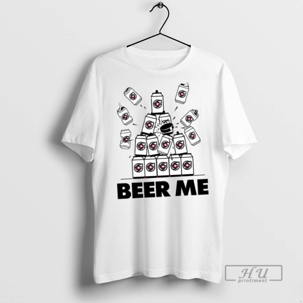 Limited Edition Cincinnati Cyclones Beer Me Ornaments - Adult & Kids T-Shirts, Sweatshirts & Hoodies apparel design preview 1