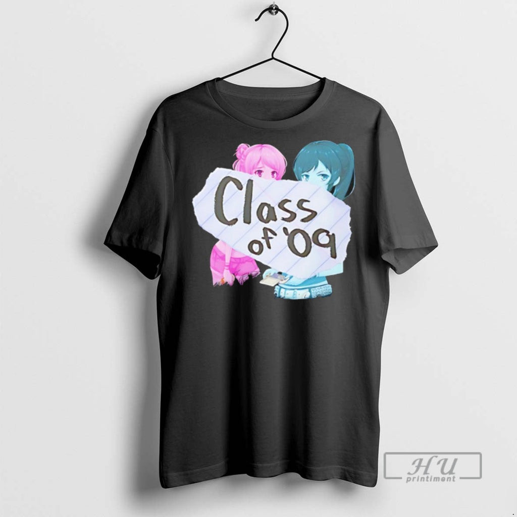 Limited Edition Class Of 09 Color Girl Graphic - Adult & Kids T-Shirts, Sweatshirts & Hoodies apparel design preview 1