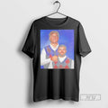 Limited Edition Coach Dan Campbell And Quarterback - Adult & Kids T-Shirts, Sweatshirts & Hoodies apparel design preview 1