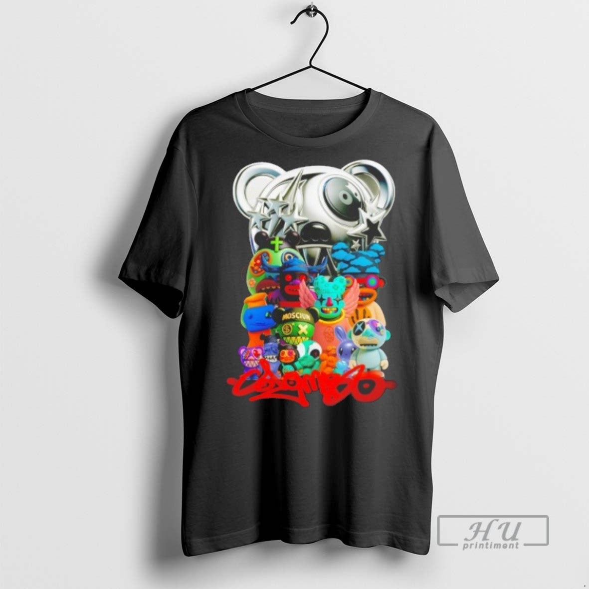 Limited Edition Colombo Brick Bear Graphic - Adult & Kids T-Shirts, Sweatshirts & Hoodies apparel design preview 1