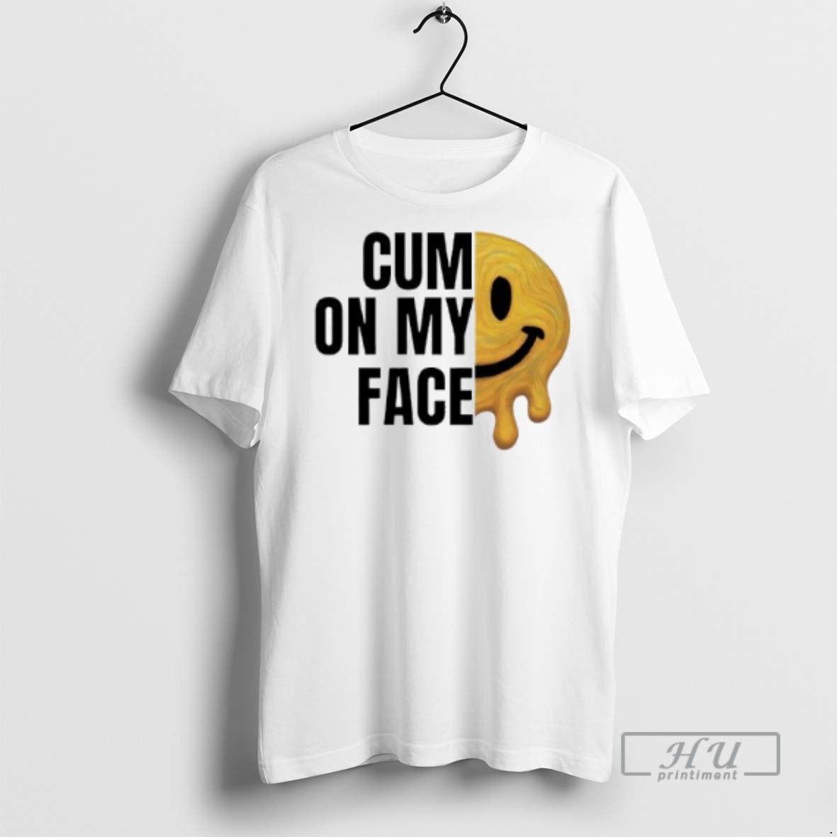 Limited Edition Cum On My Face Graphic - Adult & Kids T-Shirts, Sweatshirts & Hoodies apparel design preview 1