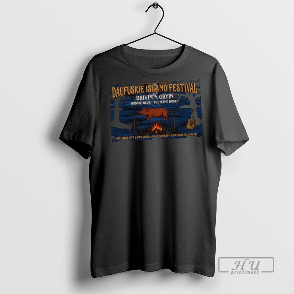 Limited Edition Daufuskie Island Festival Jolly - Adult & Kids T-Shirts, Sweatshirts & Hoodies apparel design preview 1