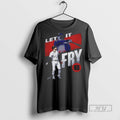 Limited Edition David Fry Cleveland Baseball Let It - Adult & Kids T-Shirts, Sweatshirts & Hoodies apparel design preview 1