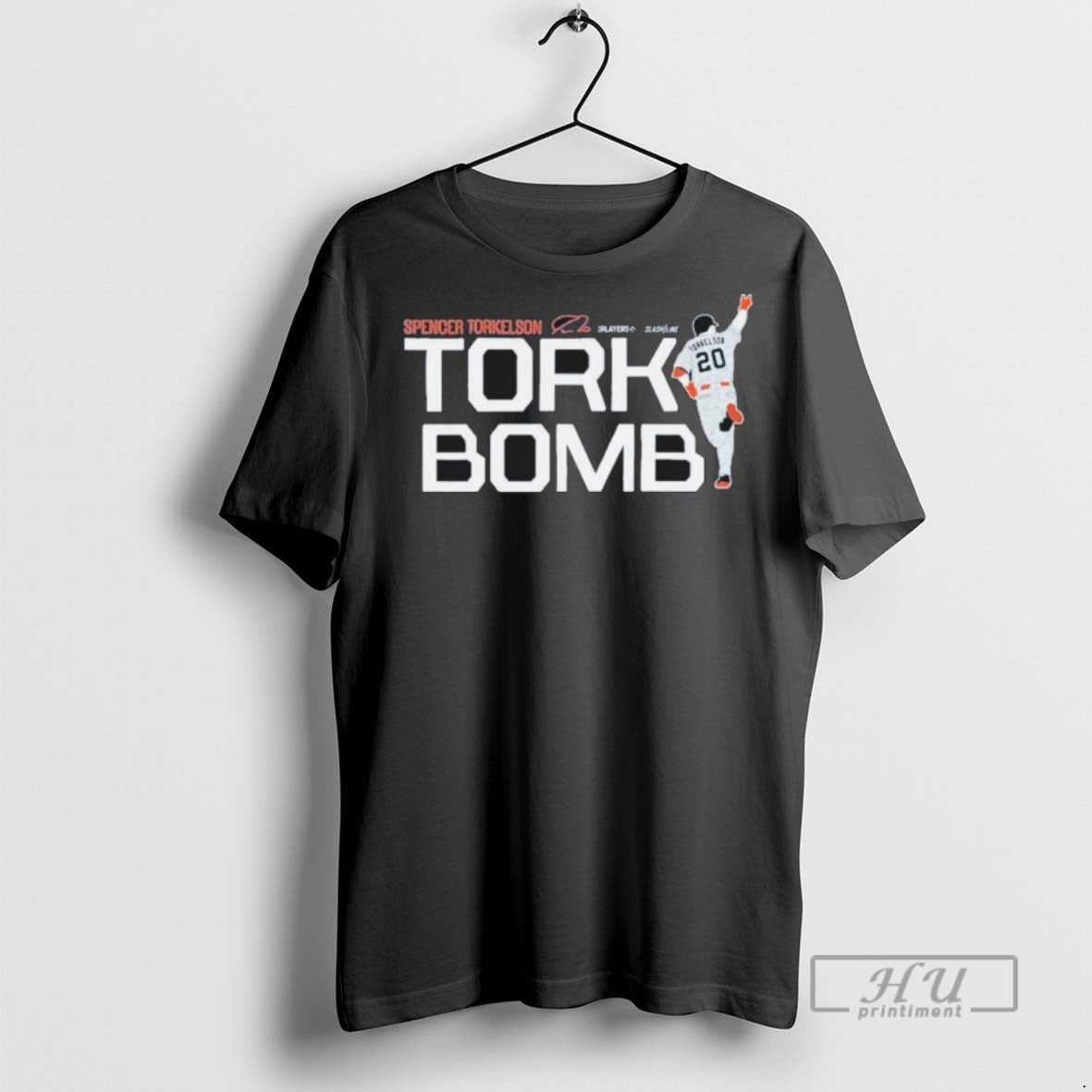 Limited Edition Detroit Spencer Torkelson Tork Bomb - Adult & Kids T-Shirts, Sweatshirts & Hoodies apparel design preview 1