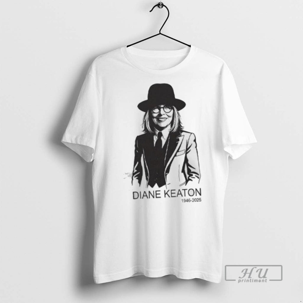 Limited Edition Diane Keaton 1946 2025 Legends Never - Adult & Kids T-Shirts, Sweatshirts & Hoodies apparel design preview 1