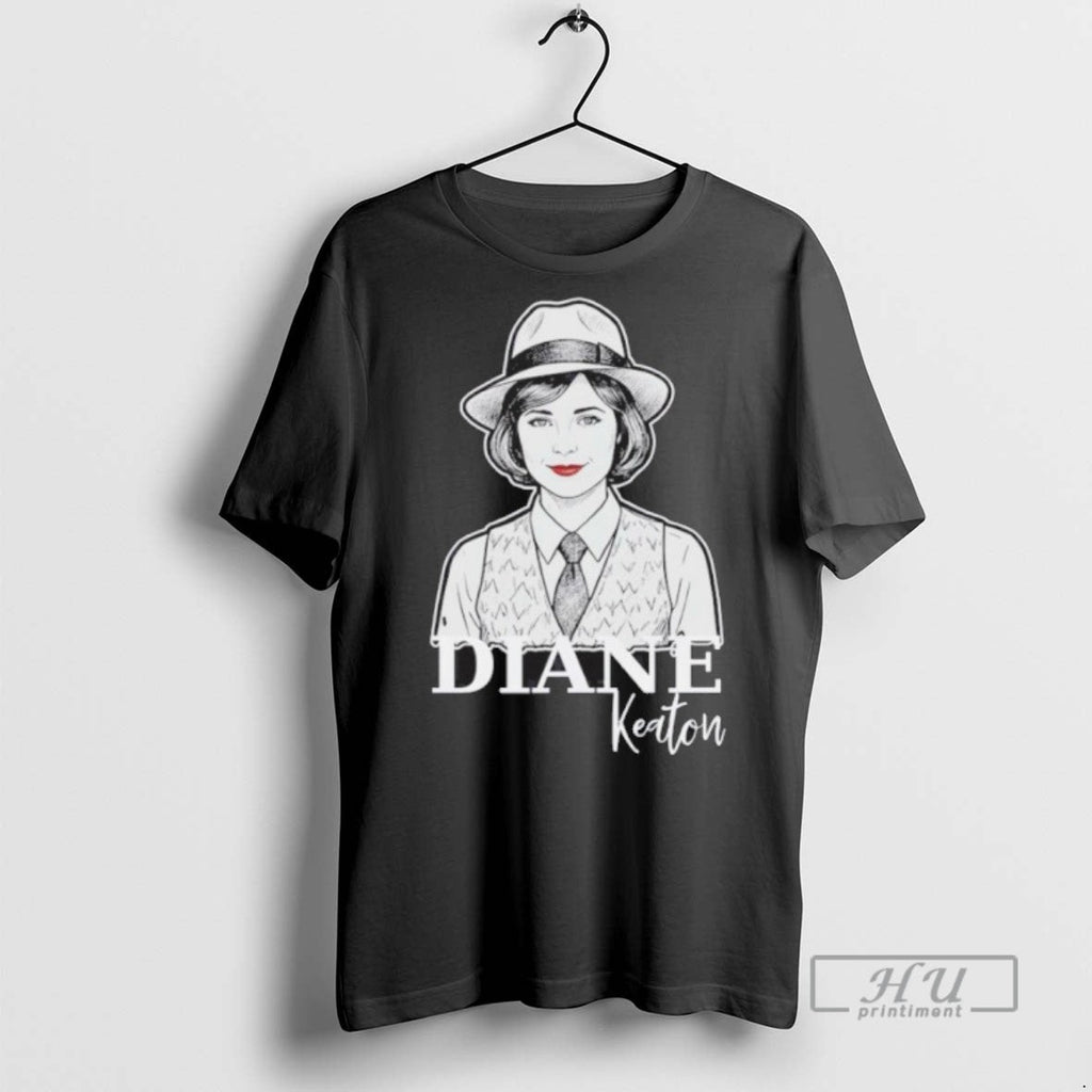Limited Edition Diane Keaton Annie Hall Style Graphic - Adult & Kids T-Shirts, Sweatshirts & Hoodies apparel design preview 1