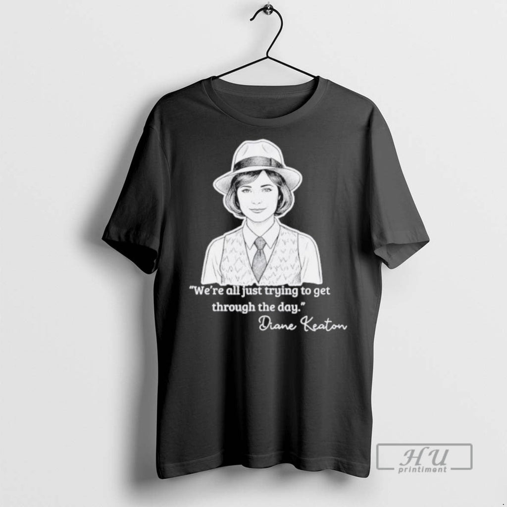 Limited Edition Diane Keaton Annie Hall Style La Di - Adult & Kids T-Shirts, Sweatshirts & Hoodies apparel design preview 1