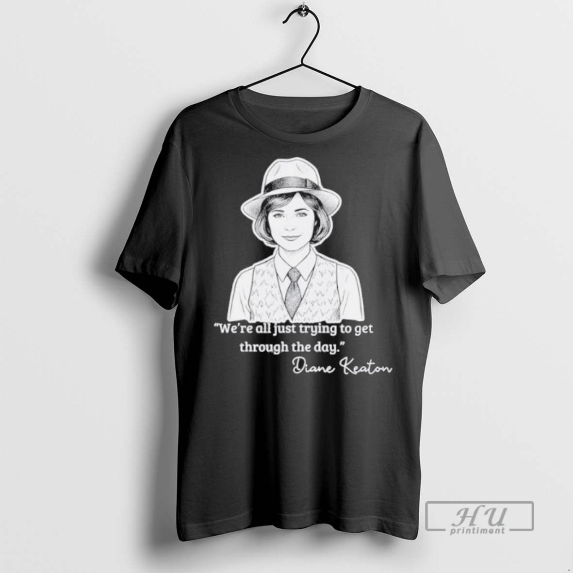 Limited Edition Diane Keaton Annie Hall Style La Di - Adult & Kids T-Shirts, Sweatshirts & Hoodies apparel design preview 1