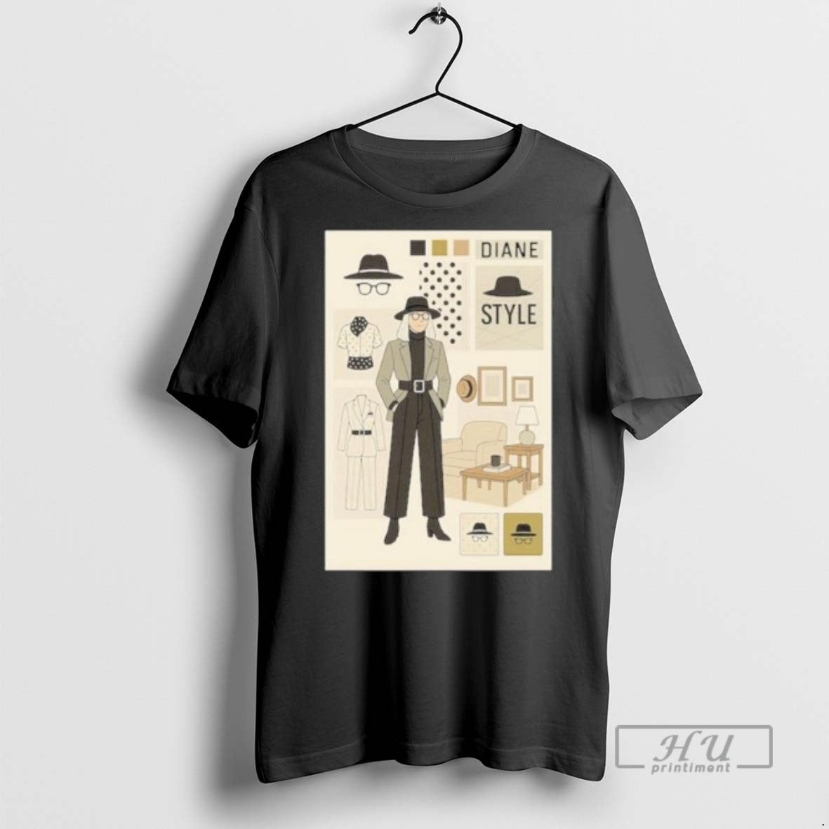 Limited Edition Diane Keaton Style Graphic - Adult & Kids T-Shirts, Sweatshirts & Hoodies apparel design preview 1