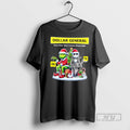 Limited Edition Dollar General X Grinch And Jack - Adult & Kids T-Shirts, Sweatshirts & Hoodies apparel design preview 1