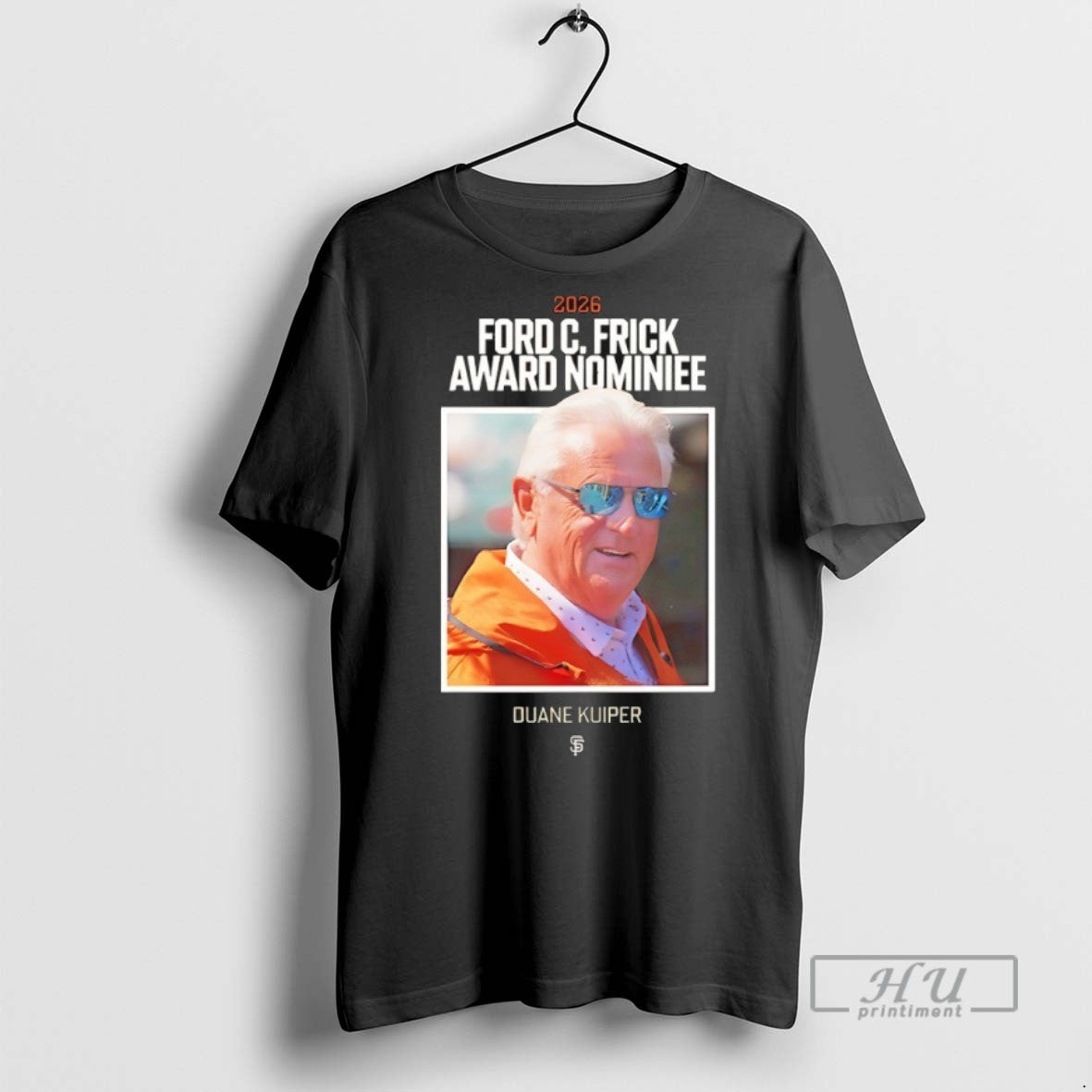 Limited Edition Duane Kuiper 2026 Ford C Graphic - Adult & Kids T-Shirts, Sweatshirts & Hoodies apparel design preview 1
