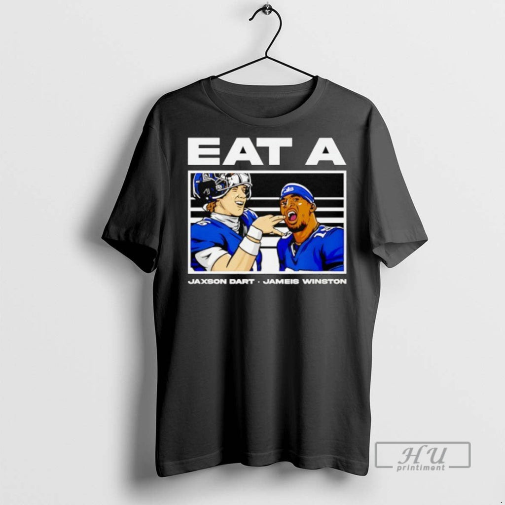 Limited Edition Eat A Jameis Winston And Jaxson Dart - Adult & Kids T-Shirts, Sweatshirts & Hoodies apparel design preview 1
