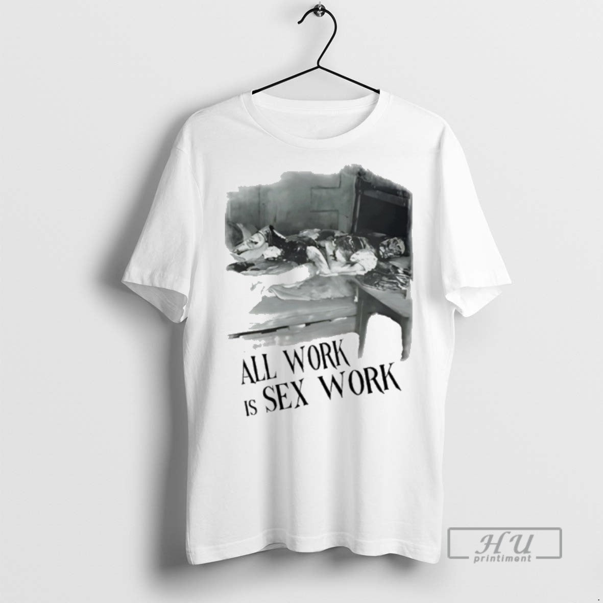 Limited Edition Emilys All Work Is Sex Graphic - Adult & Kids T-Shirts, Sweatshirts & Hoodies apparel design preview 1