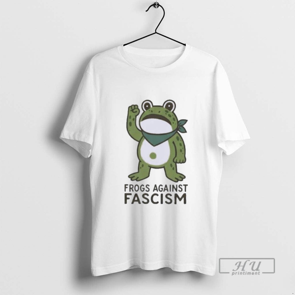 Limited Edition Fck Ice Portland Frog Against Fascism - Adult & Kids T-Shirts, Sweatshirts & Hoodies apparel design preview 1