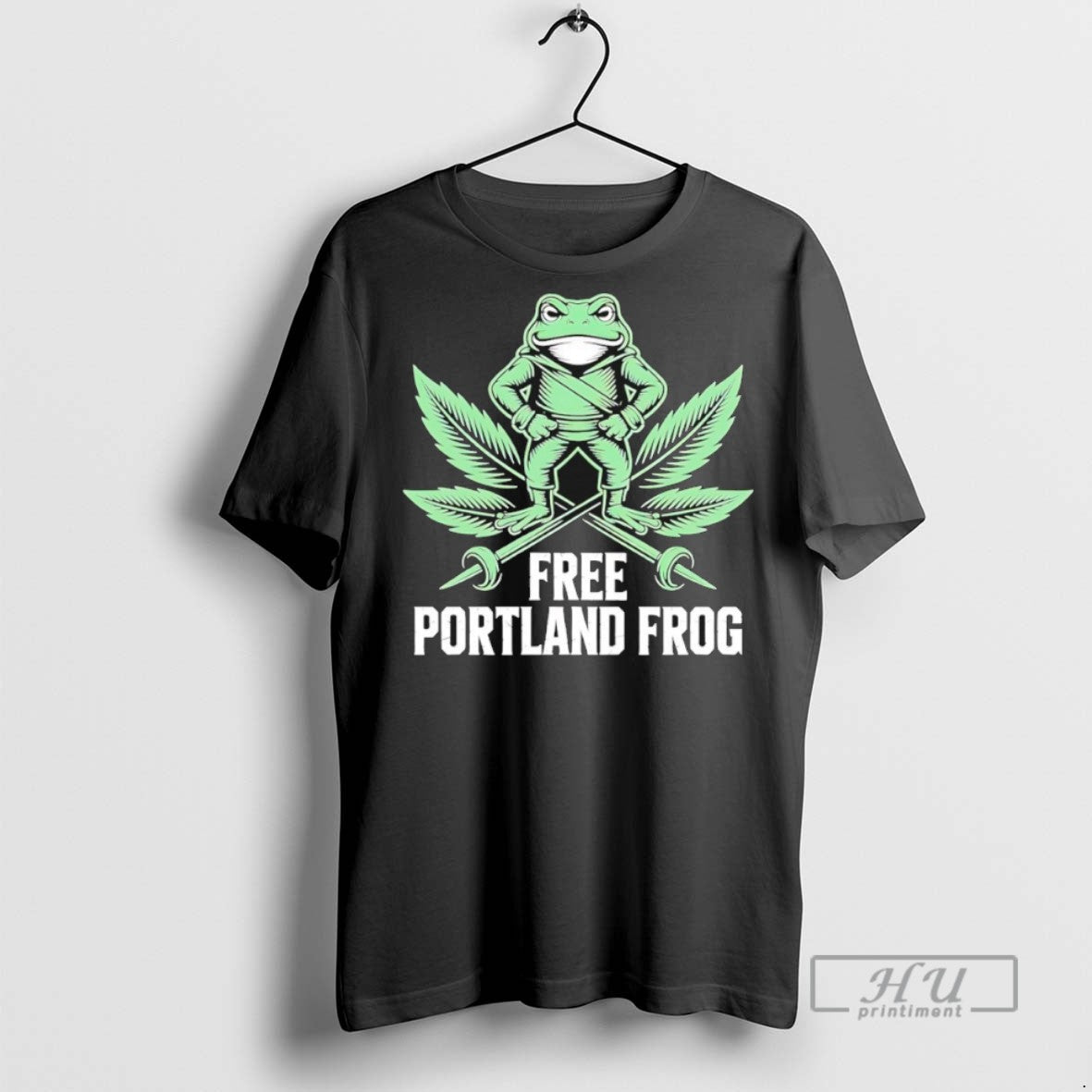 Limited Edition Free Portland Frog 8647 Resist - Adult & Kids T-Shirts, Sweatshirts & Hoodies apparel design preview 1