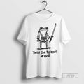 Limited Edition Frog Twas The Tylenol My Lord Graphic - Adult & Kids T-Shirts, Sweatshirts & Hoodies apparel design preview 1