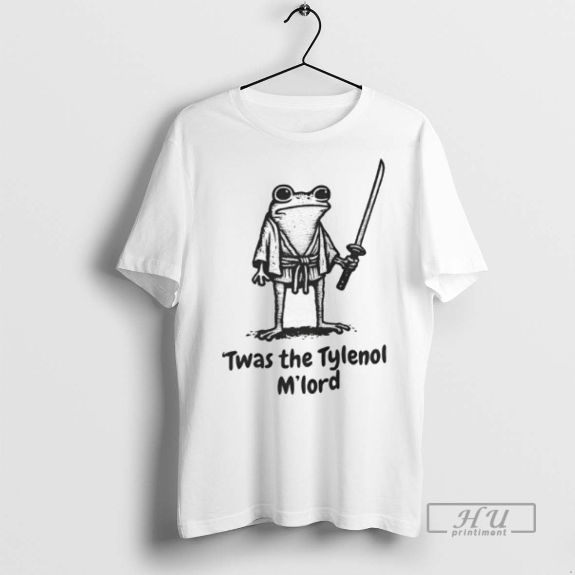 Limited Edition Frog Twas The Tylenol My Lord Graphic - Adult & Kids T-Shirts, Sweatshirts & Hoodies apparel design preview 1