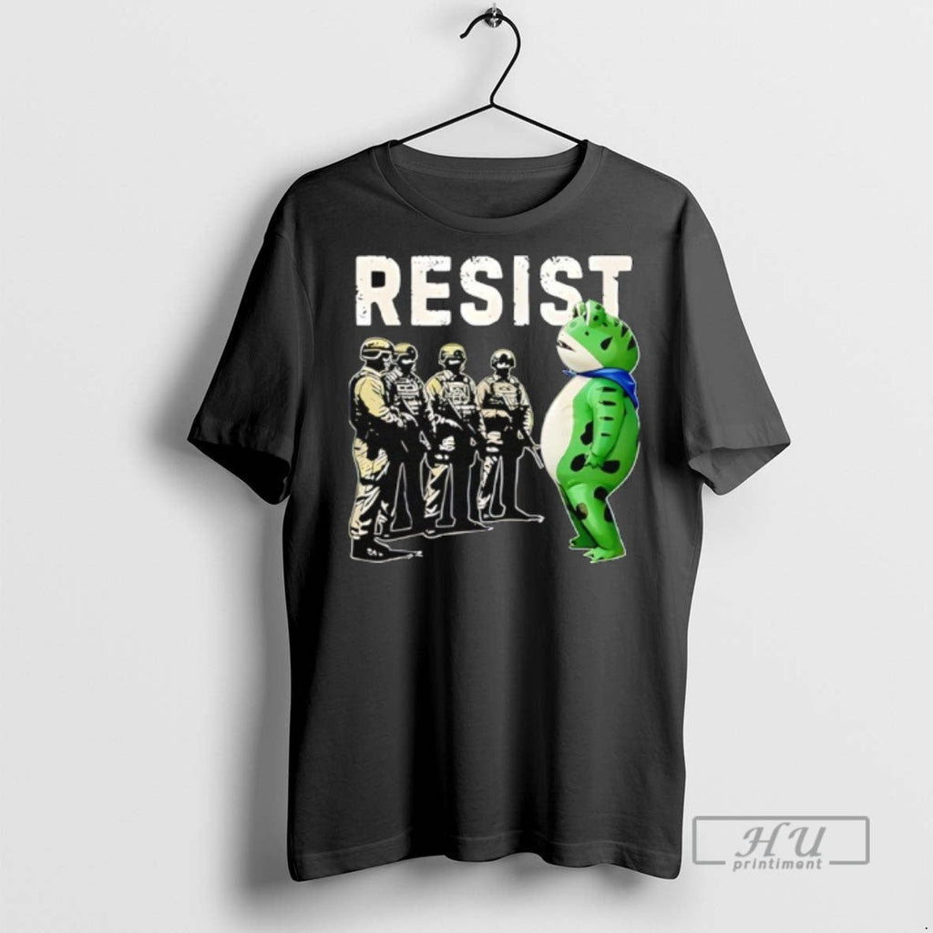 Limited Edition Frogs Resist Portland Frog Protest - Adult & Kids T-Shirts, Sweatshirts & Hoodies apparel design preview 1