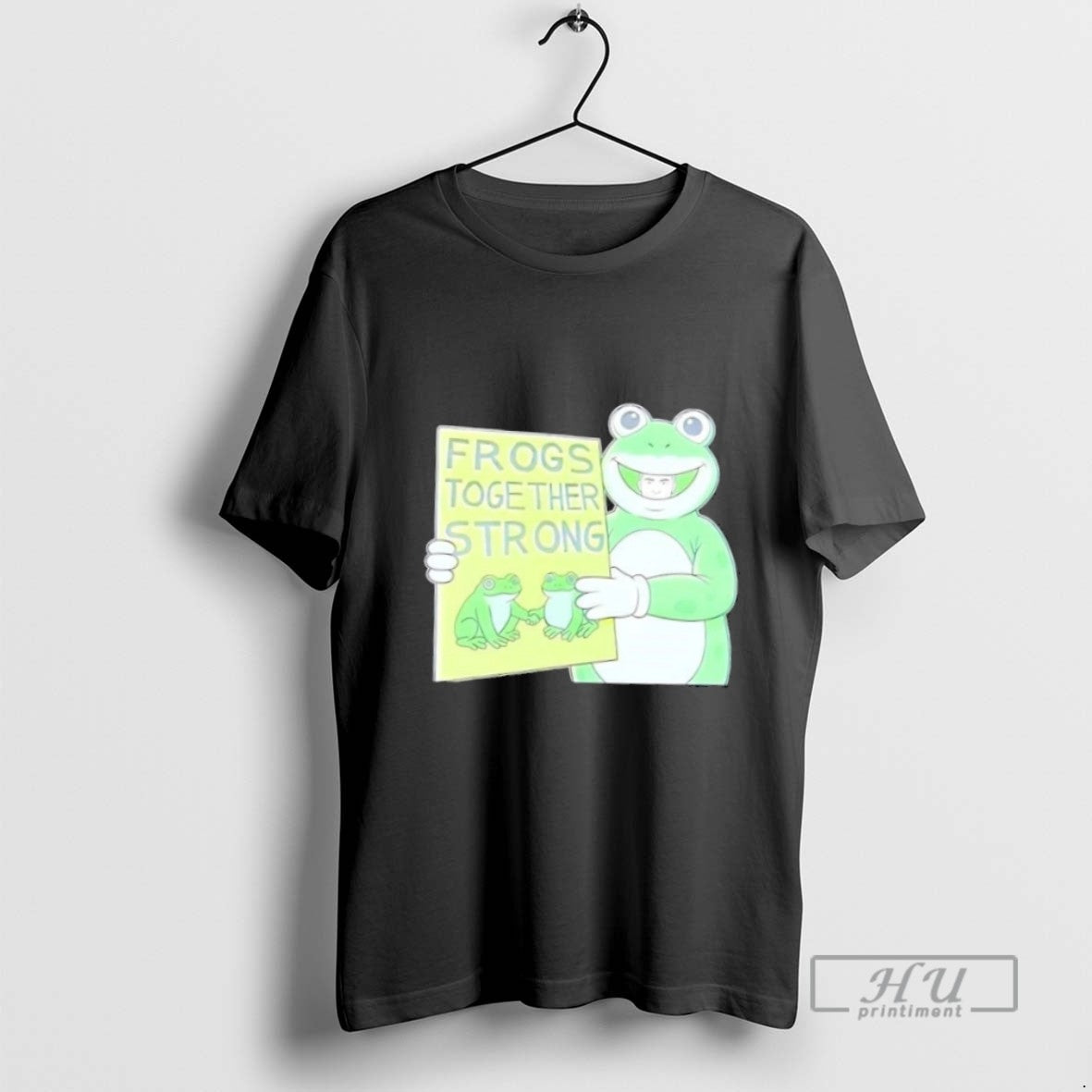 Limited Edition Frogs Together Strong Anti Ice - Adult & Kids T-Shirts, Sweatshirts & Hoodies apparel design preview 1