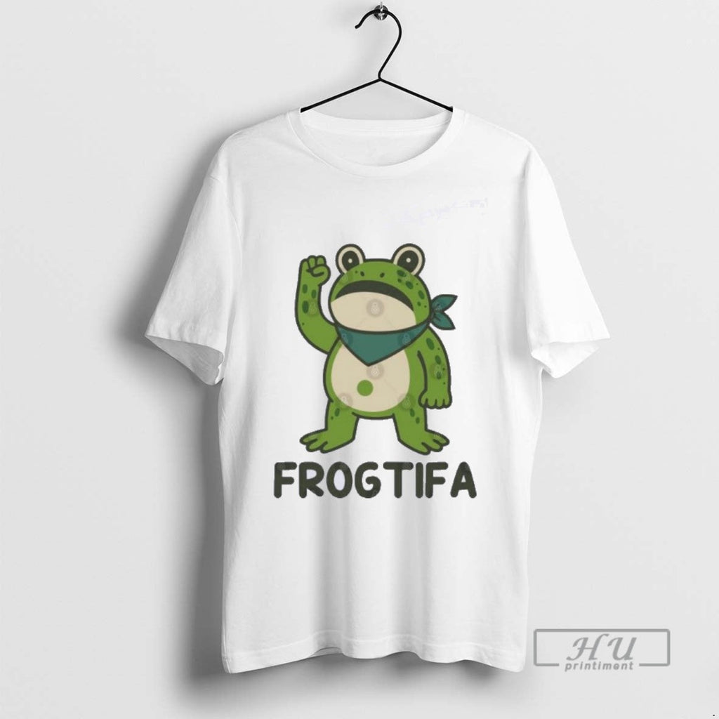 Limited Edition Frogtifa Resist Frog Graphic - Adult & Kids T-Shirts, Sweatshirts & Hoodies apparel design preview 1