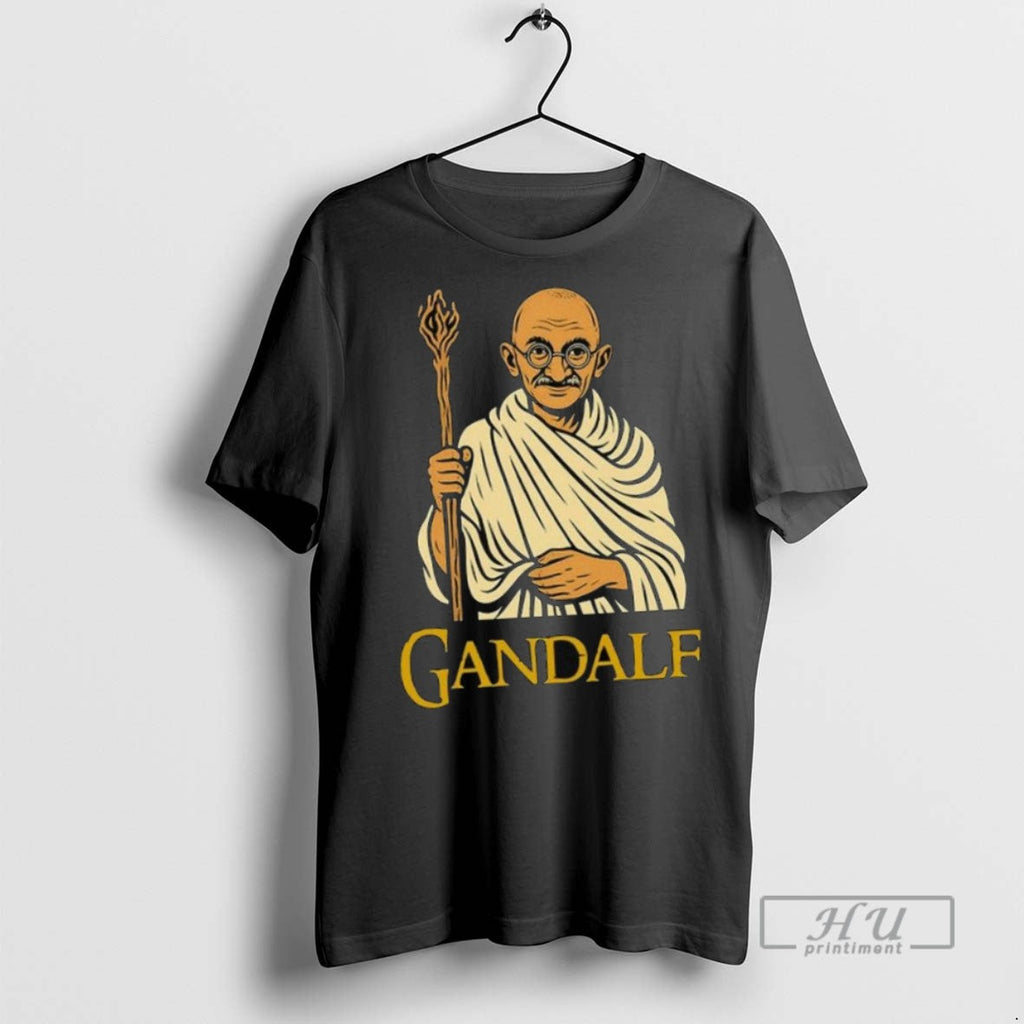 Limited Edition Galdalf Ghandi Long Sleve Graphic - Adult & Kids T-Shirts, Sweatshirts & Hoodies apparel design preview 1