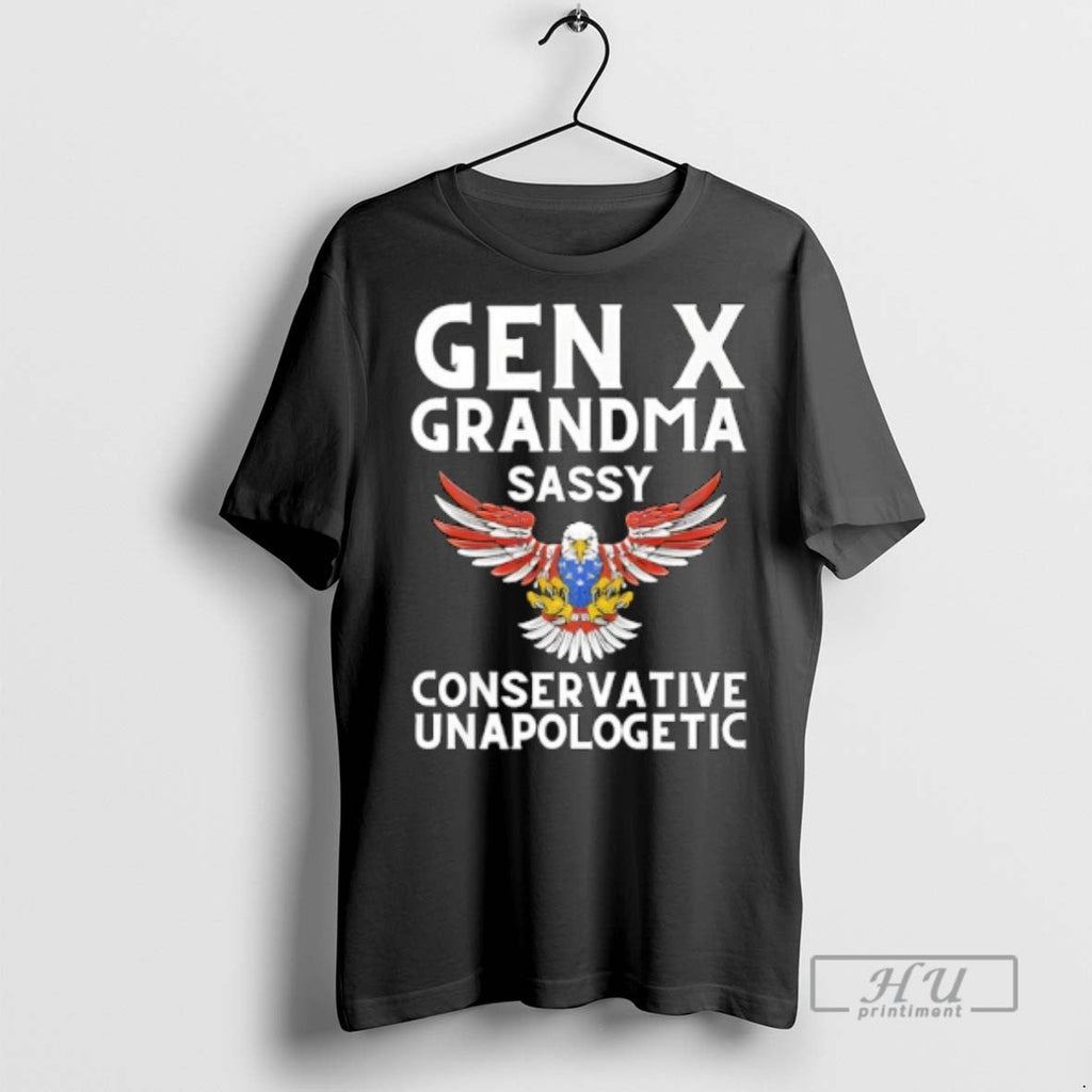 Limited Edition Gen X Grandma Sassy Conservative - Adult & Kids T-Shirts, Sweatshirts & Hoodies apparel design preview 1