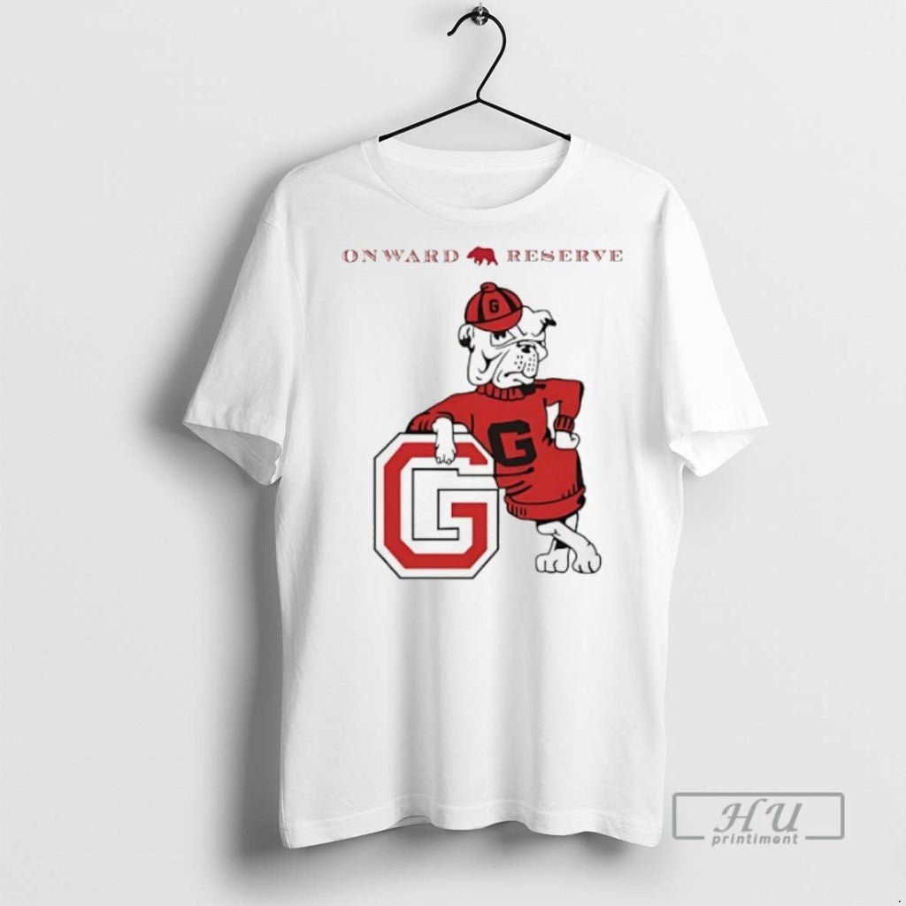 Limited Edition Georgia Bulldogs Onward Reserve - Adult & Kids T-Shirts, Sweatshirts & Hoodies apparel design preview 1