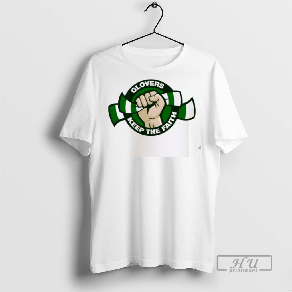 Limited Edition Glovers Keep The Faith Logo Graphic - Adult & Kids T-Shirts, Sweatshirts & Hoodies apparel design preview 1