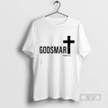 Limited Edition Godsmart James 1 5 Cross Graphic - Adult & Kids T-Shirts, Sweatshirts & Hoodies apparel design preview 1