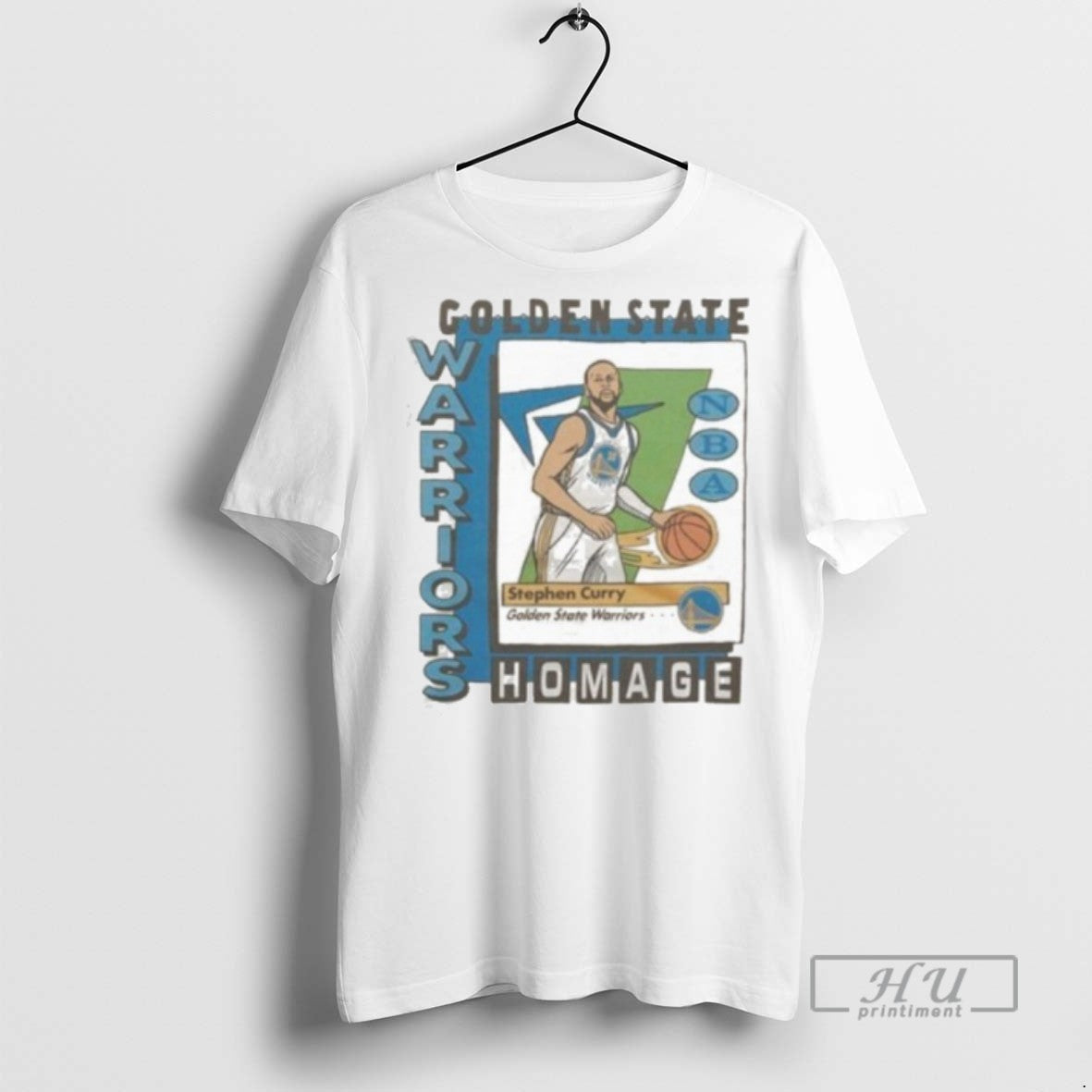 Limited Edition Golden State Warriors Trading Card - Adult & Kids T-Shirts, Sweatshirts & Hoodies apparel design preview 1