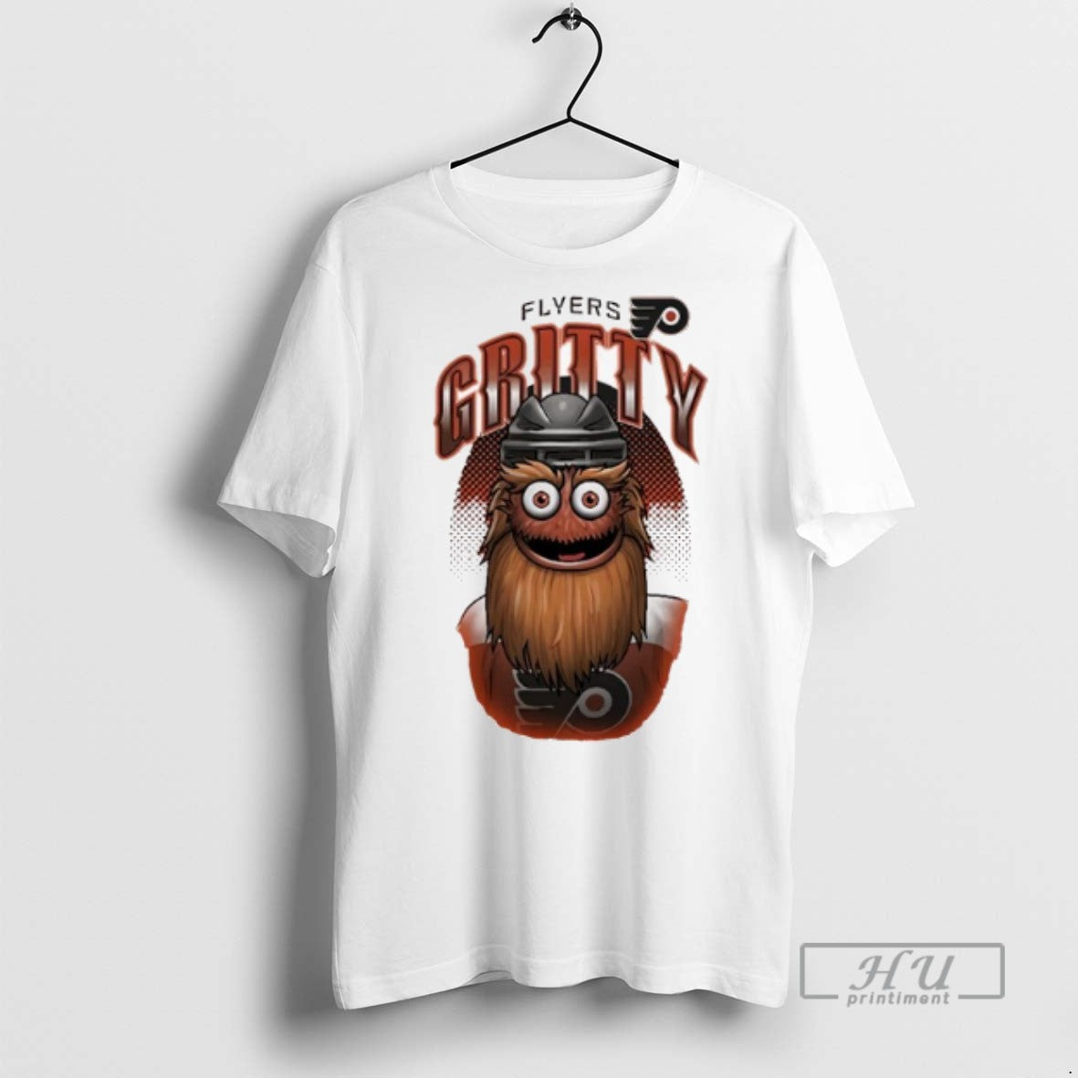 Limited Edition Gritty Outer Stuff Philadelphia - Adult & Kids T-Shirts, Sweatshirts & Hoodies apparel design preview 1