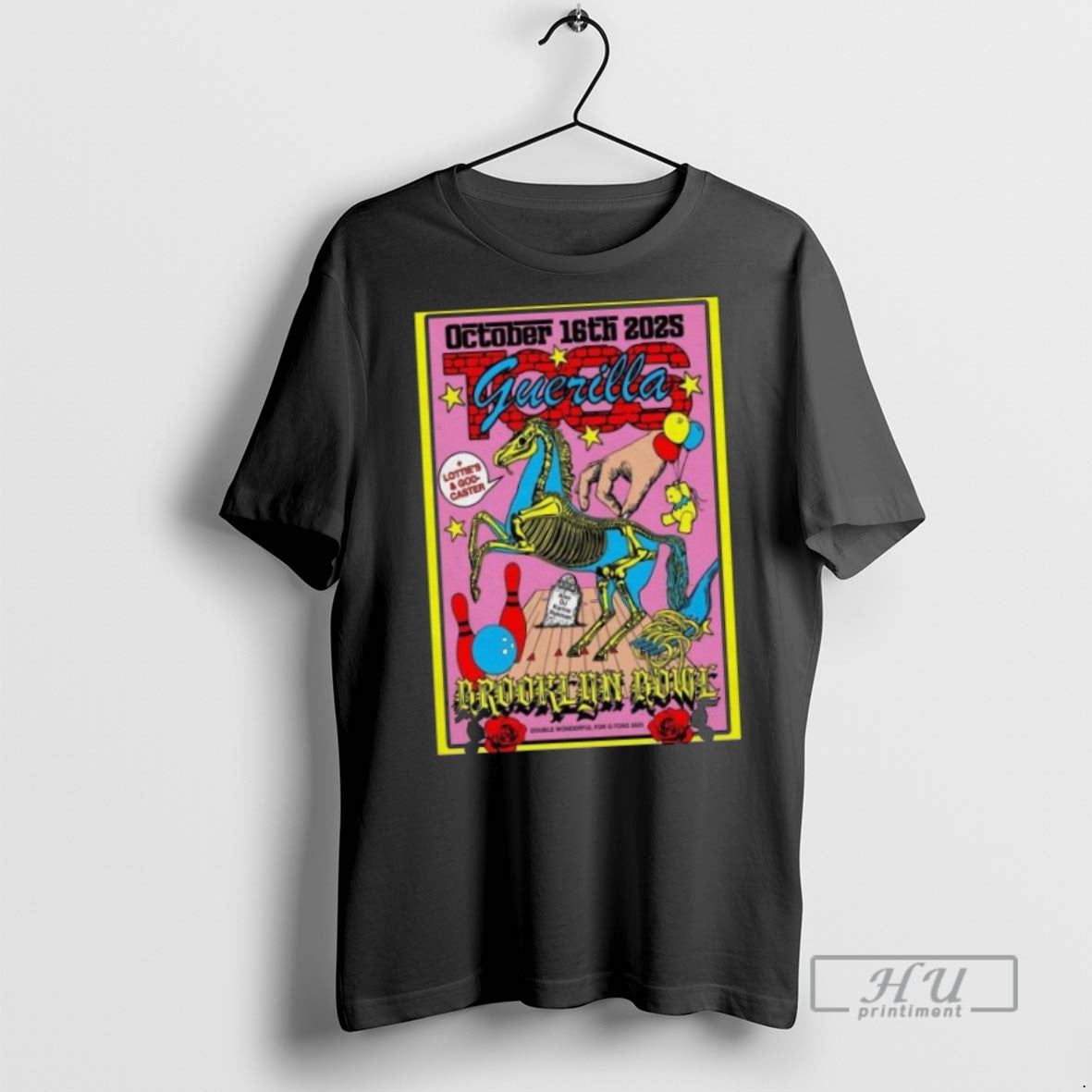 Limited Edition Guerilla Toss October 16th 2025 - Adult & Kids T-Shirts, Sweatshirts & Hoodies apparel design preview 1
