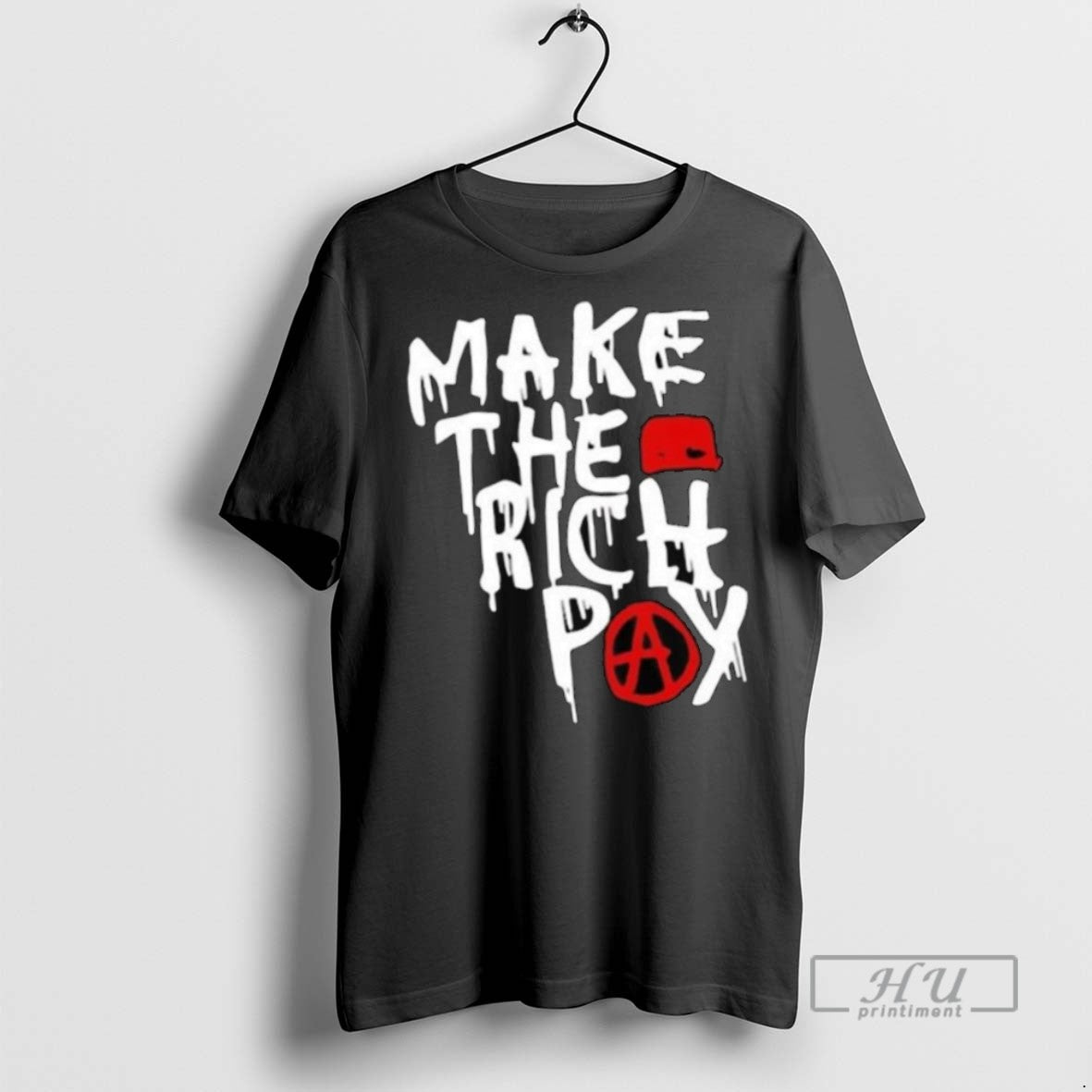 Limited Edition Hasan Piker Make The Rich Pay Long - Adult & Kids T-Shirts, Sweatshirts & Hoodies apparel design preview 1
