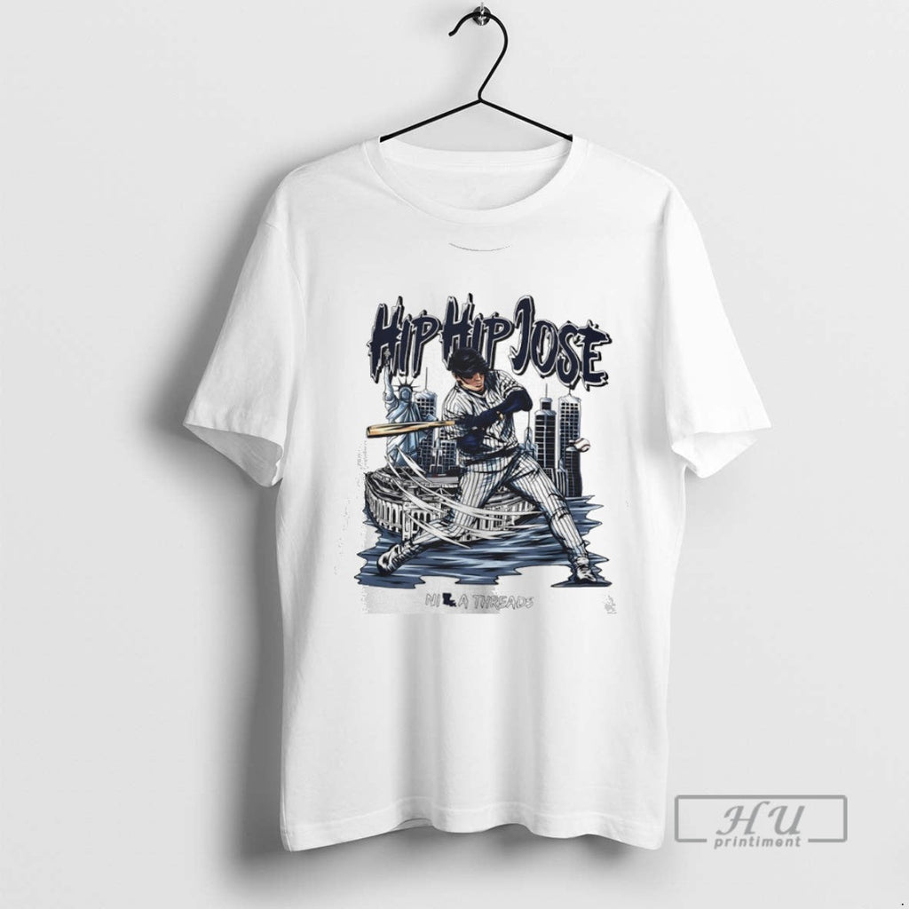 Limited Edition Hip Jose Trevino New York Yankees - Adult & Kids T-Shirts, Sweatshirts & Hoodies apparel design preview 1